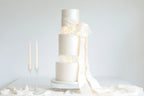 Round Acrylic Fillable Cake Tier with Removable Lid, Clear Floating Spacer for 2, 4 or 6 Inch Cake Designs