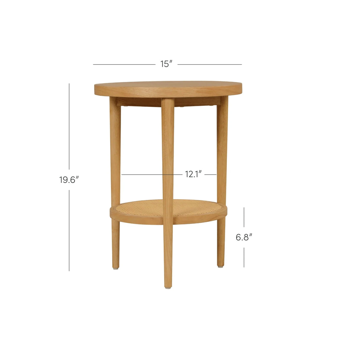 Round End Table