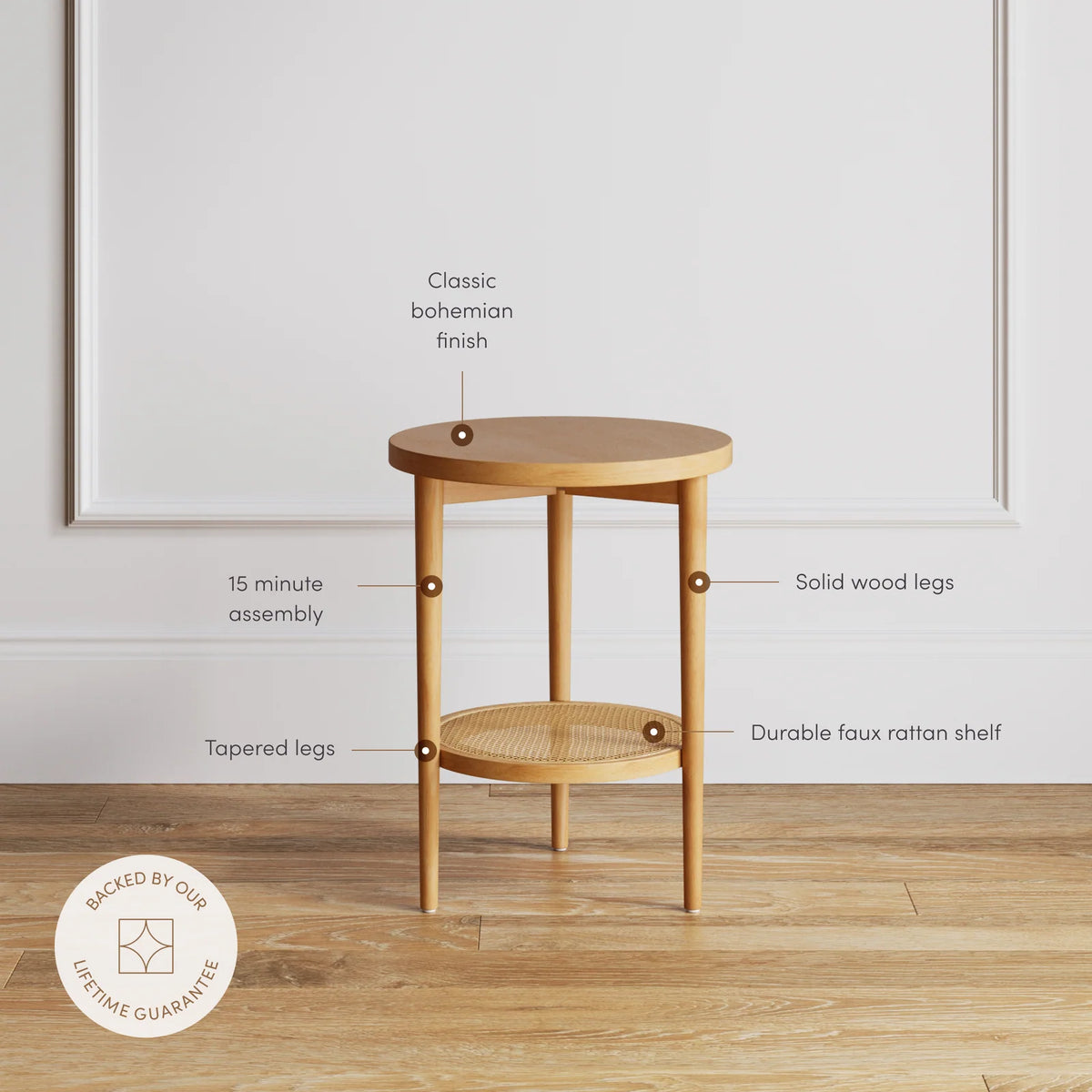 Round End Table