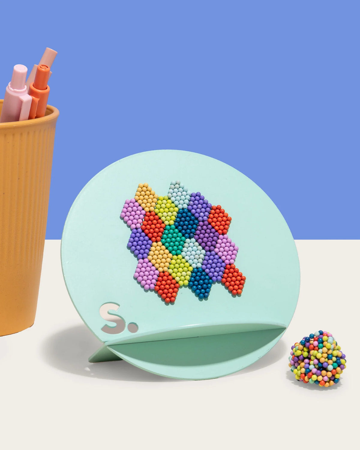 Round Metal Display Stand