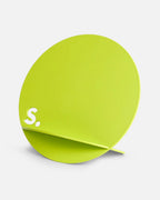 Round Metal Display Stand, Lime