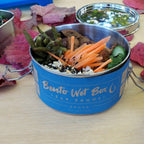 Round Stainless Steel Bento Lunch Box
