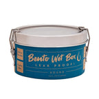 Round Stainless Steel Bento Lunch Box