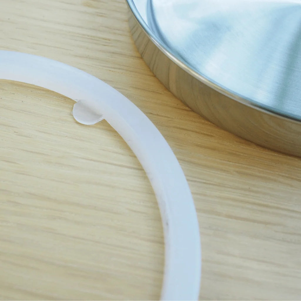Round Stainless Steel Bento Lunch Box