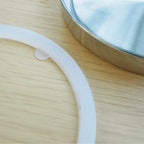 Round Stainless Steel Bento Lunch Box