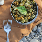 Round Stainless Steel Bento Lunch Box