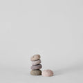 Round Stone Flower Frog