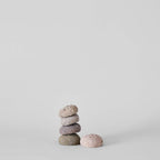 Round Stone Flower Frog
