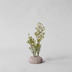 Round Stone Flower Frog