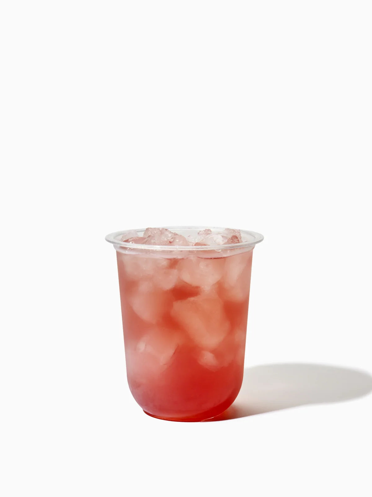 Rounded Bottom PET Disposable Cups for Cold Drinks, 16oz Capacity in a Stackable 1000-Cup Bulk Case