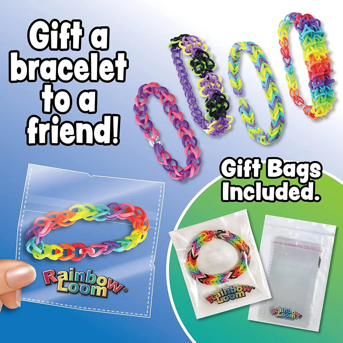 Rubber Band Bracelet Loom Kit
