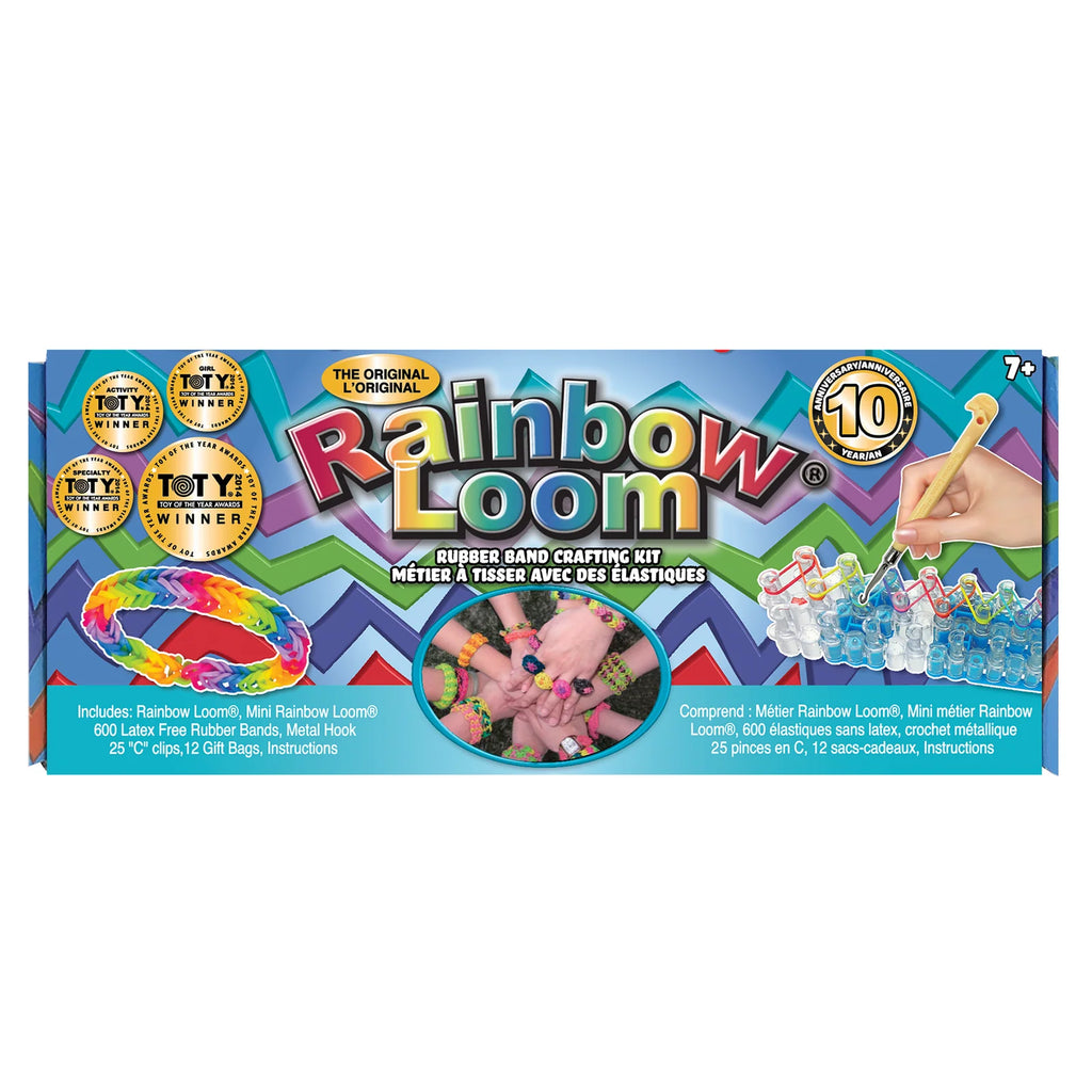 Rubber Band Bracelet Loom Kit