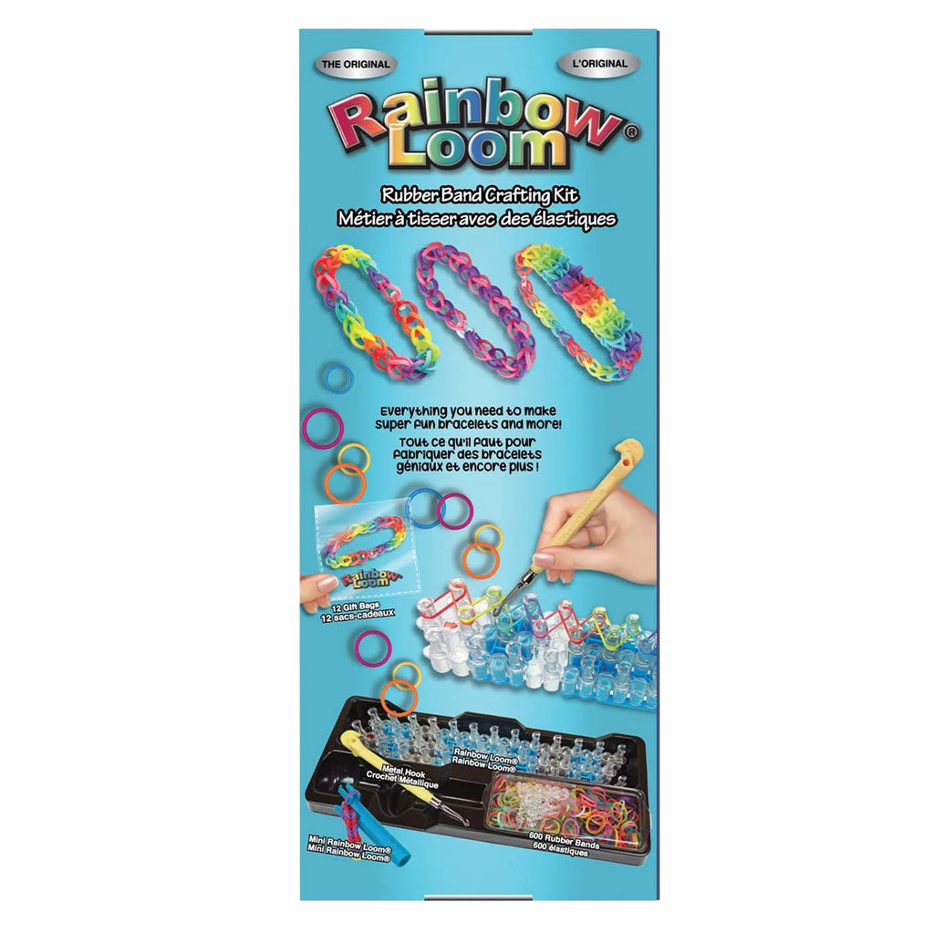 Rubber Band Bracelet Loom Kit