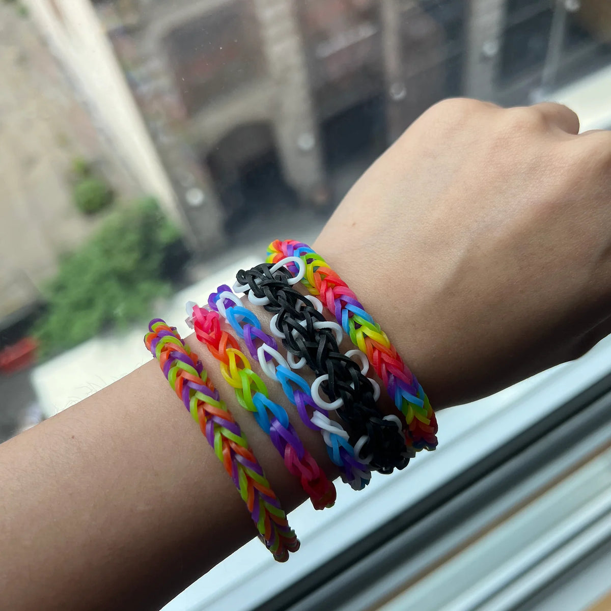 Rubber Band Bracelet Loom Kit