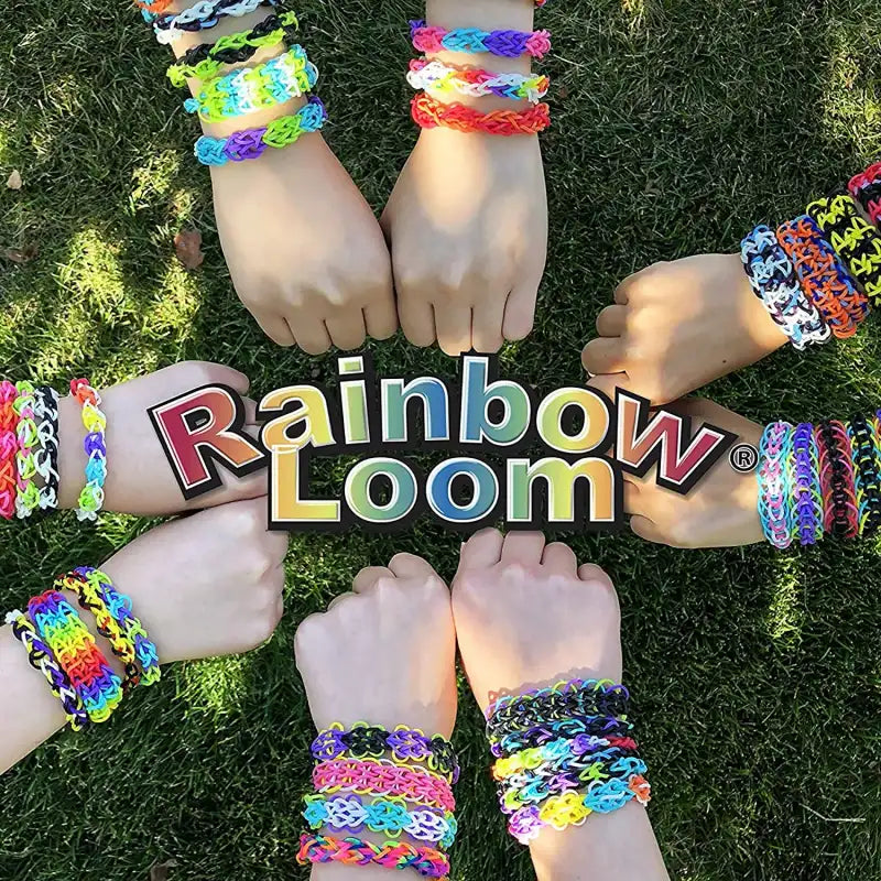 Rubber Band Bracelet Loom Kit