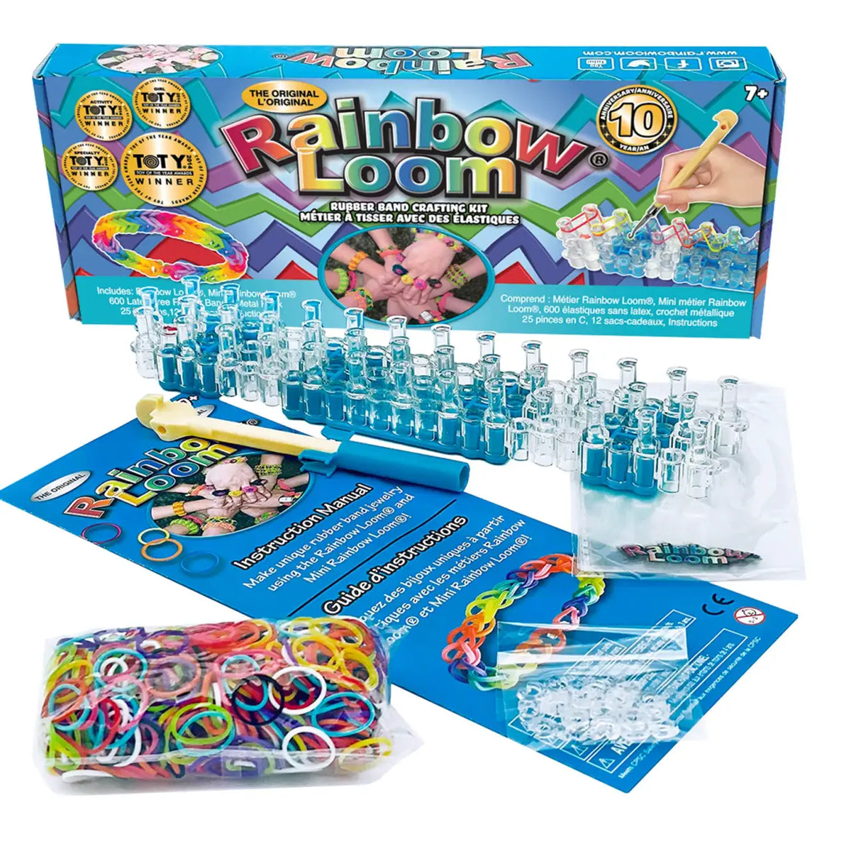 Rubber Band Bracelet Loom Kit