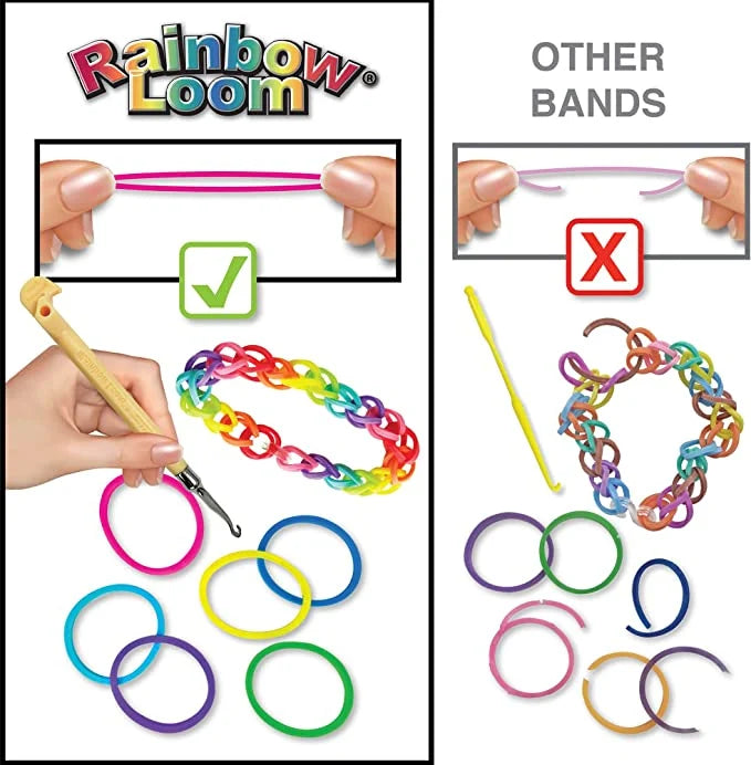Rubber Band Bracelet Loom Kit