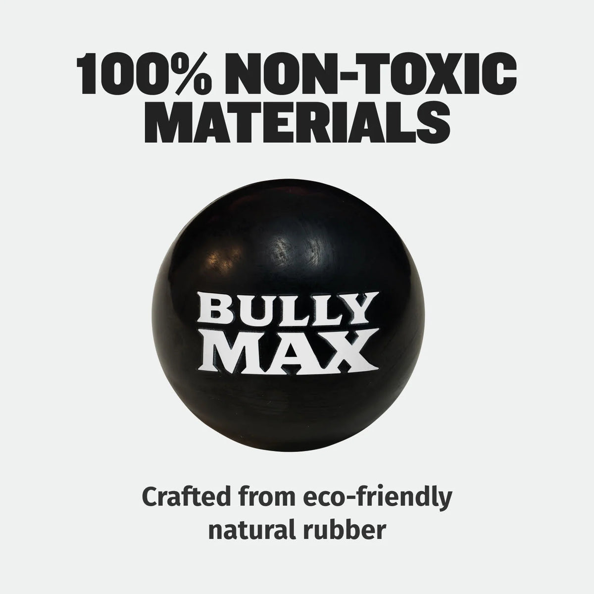 Rubber Dog Toy Ball