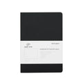 Ruled A5 Notebook, Black