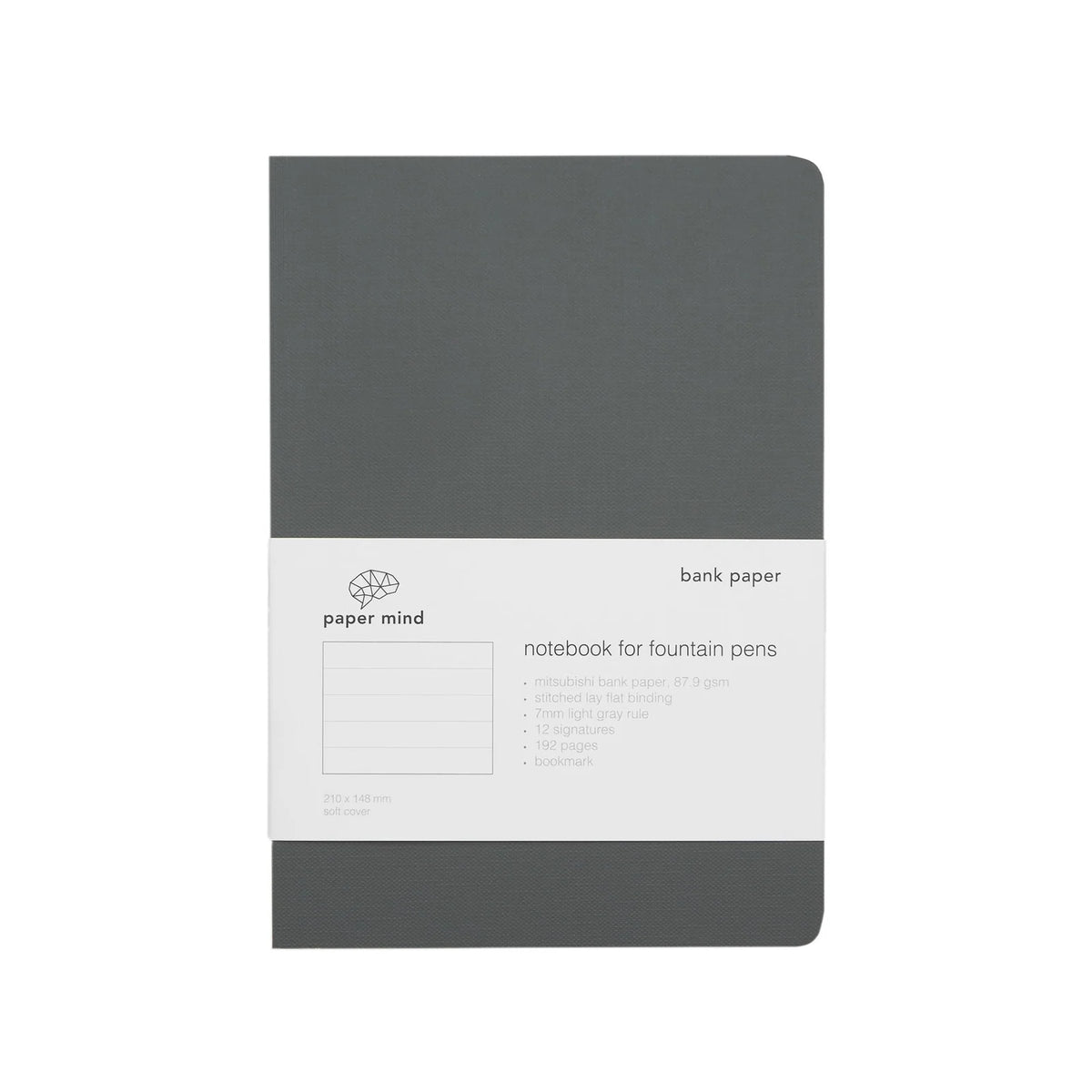 Ruled A5 Notebook