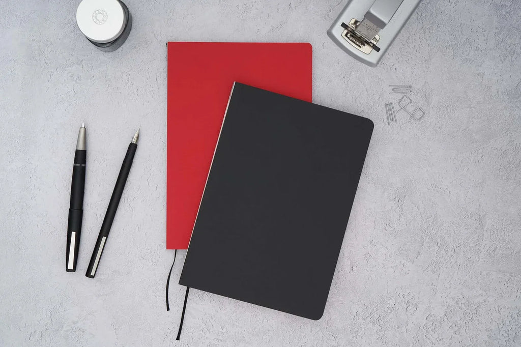 Ruled A5 Notebook