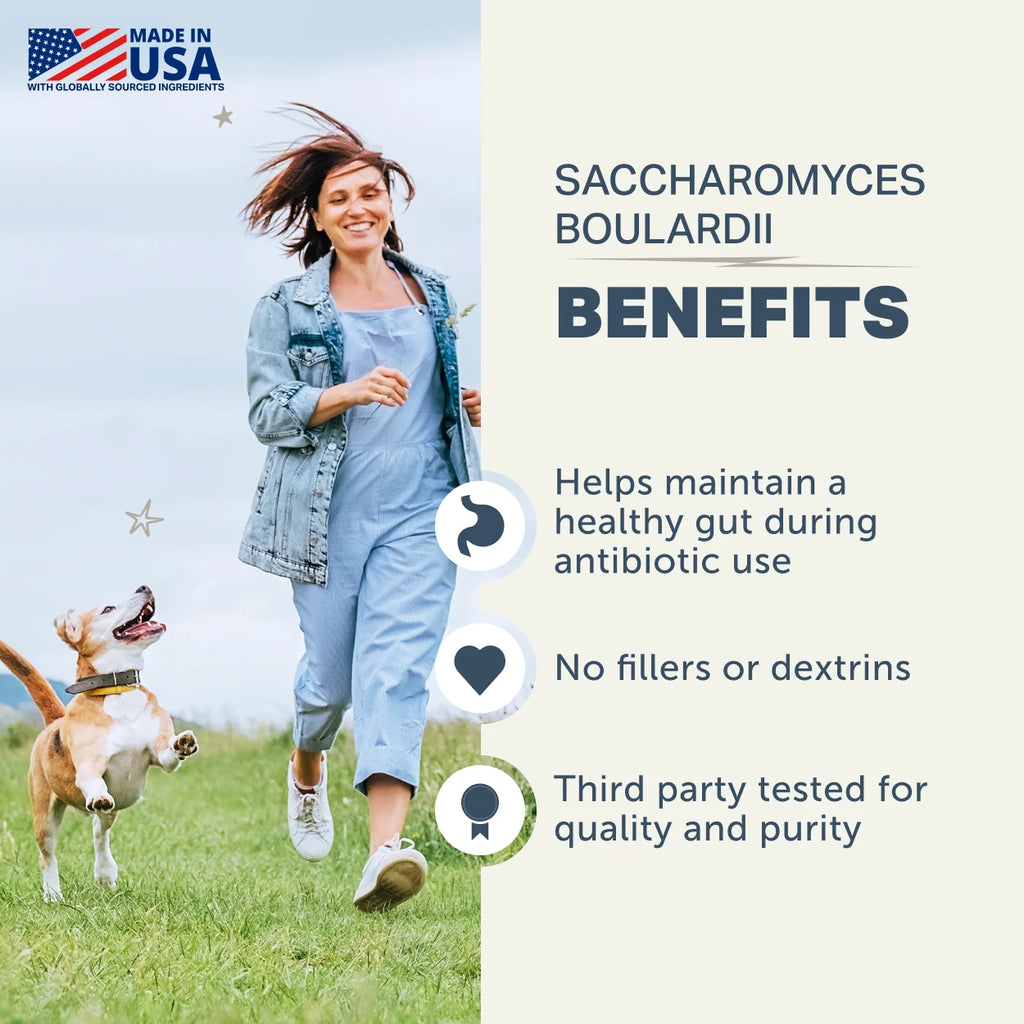 Saccharomyces Boulardii Probiotic Yeast