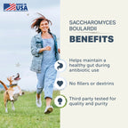 Saccharomyces Boulardii Probiotic Yeast