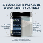 Saccharomyces Boulardii Probiotic Yeast