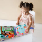 Safari Quiet Book