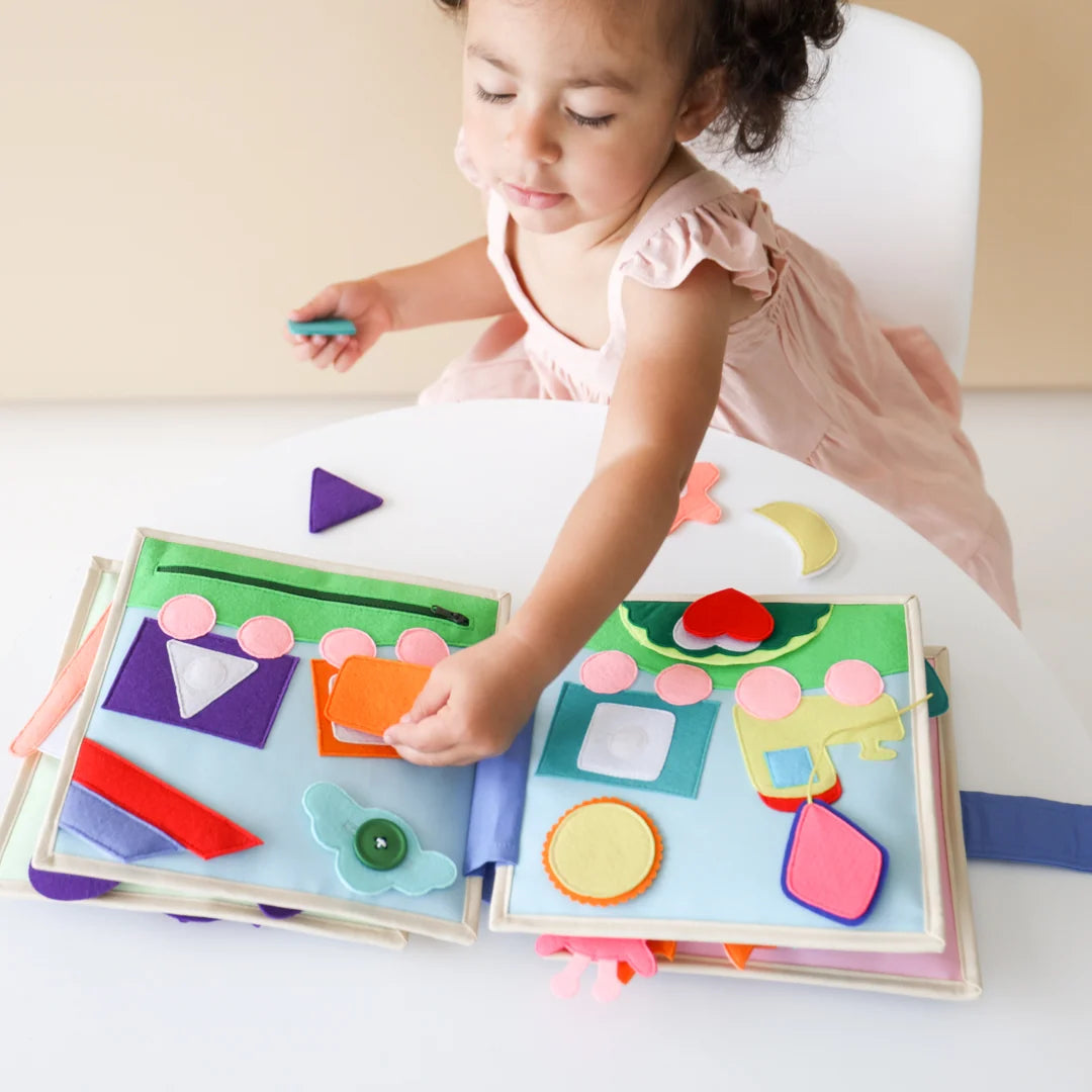 Safari Quiet Book