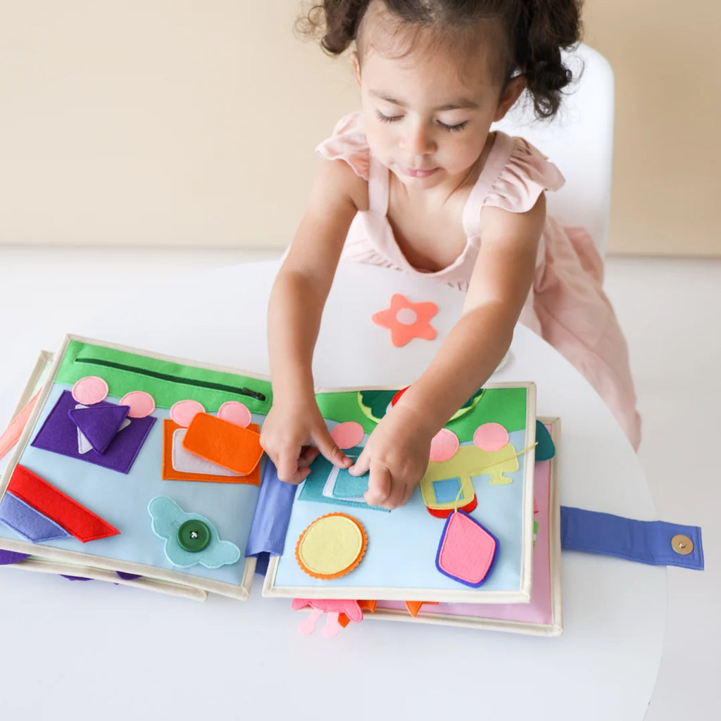 Safari Quiet Book