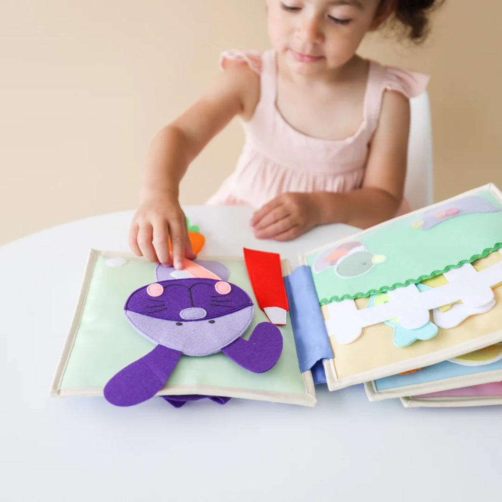 Safari Quiet Book