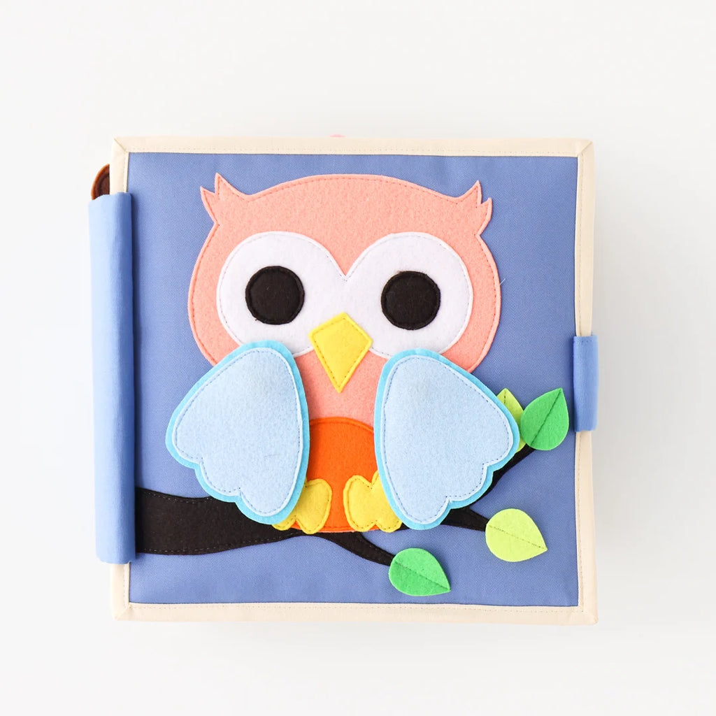 Safari Quiet Book