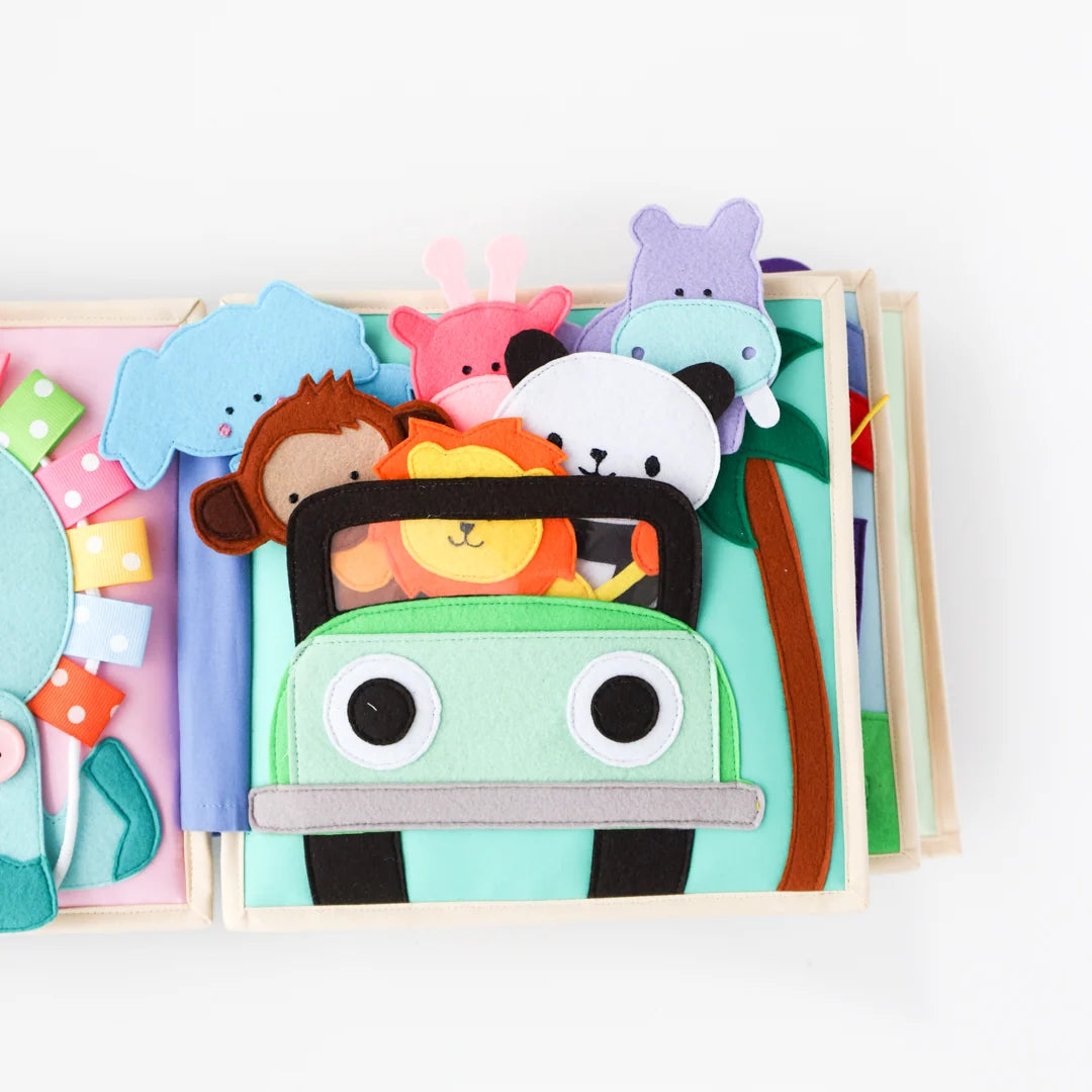 Safari Quiet Book