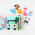 Safari Quiet Book