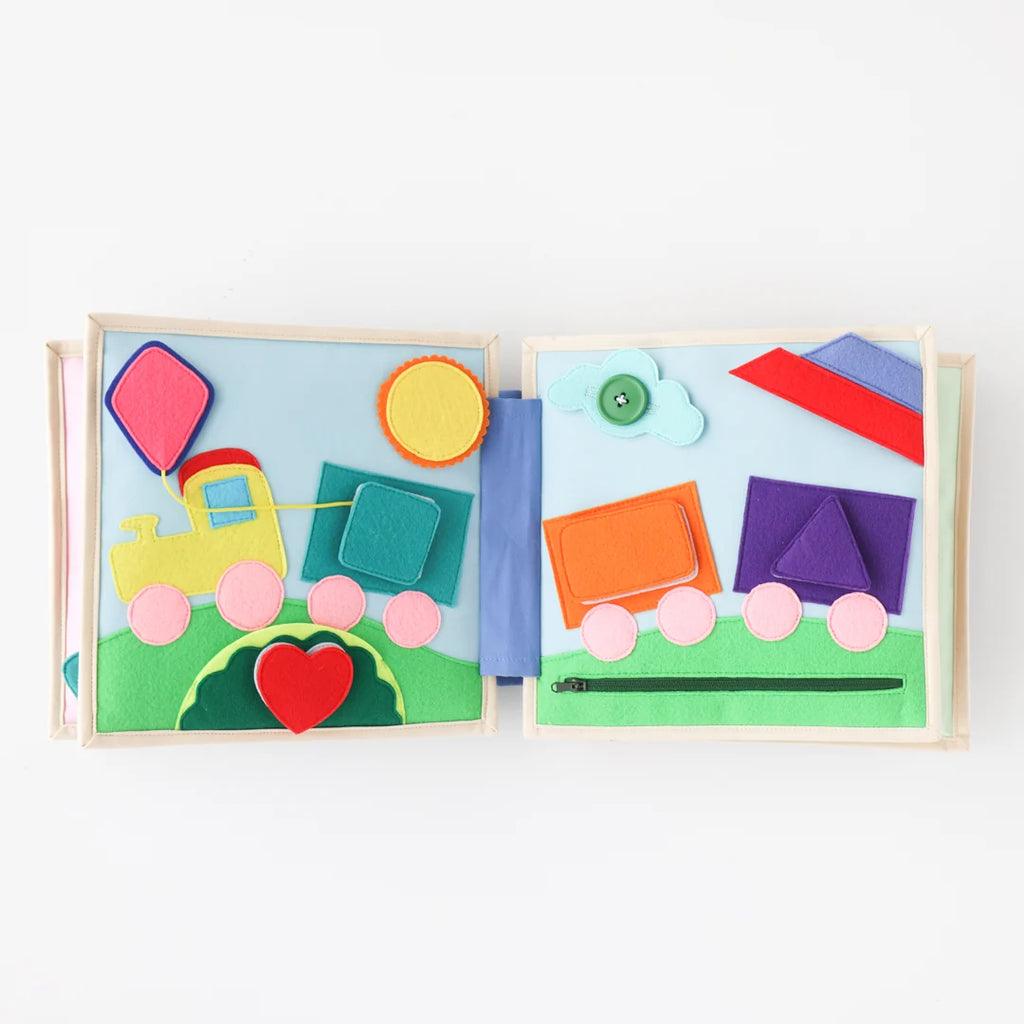 Safari Quiet Book