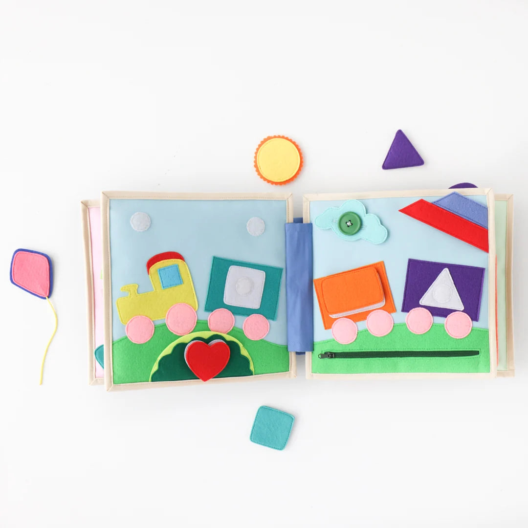 Safari Quiet Book