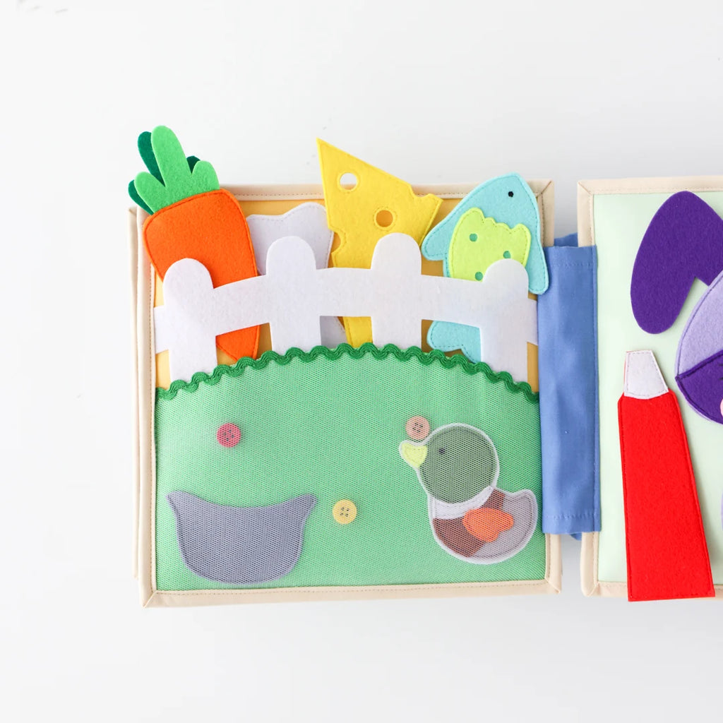 Safari Quiet Book