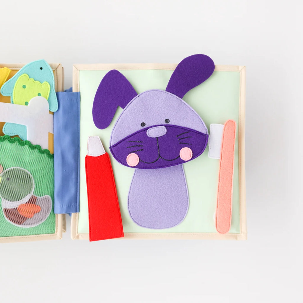 Safari Quiet Book