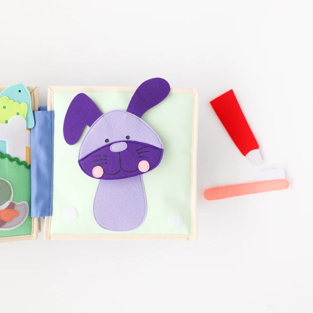 Safari Quiet Book