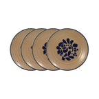 Salad Plates in Stoneware, Set of 4
