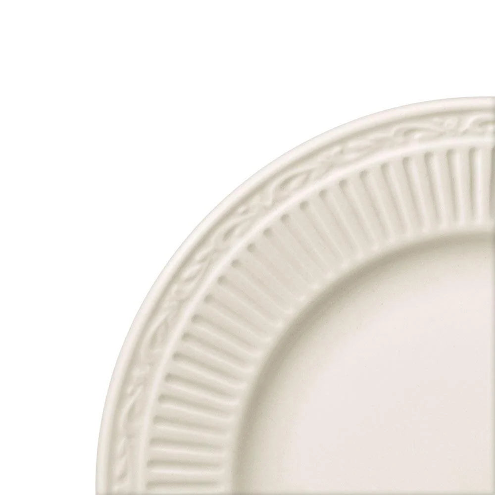Salad Plates Set of 4 in Porcelain