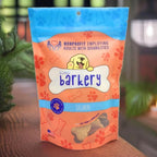 Salmon Dog Biscuits Made