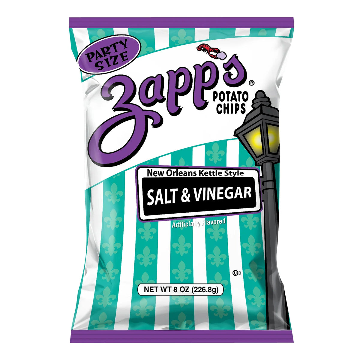 Salt & Vinegar Kettle Cooked Potato Chips