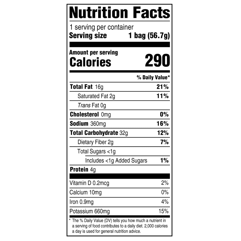 Salt & Vinegar Kettle Cooked Potato Chips
