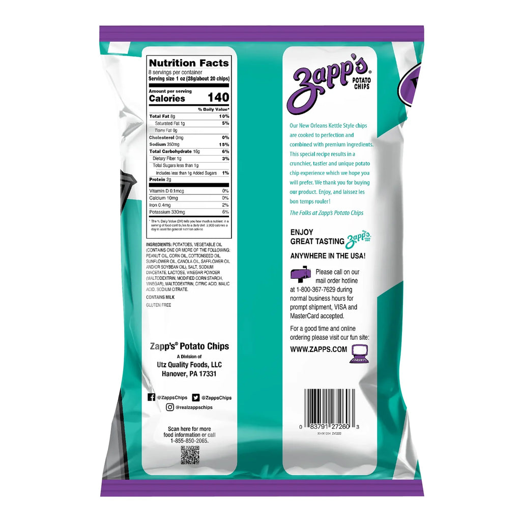 Salt & Vinegar Kettle Cooked Potato Chips