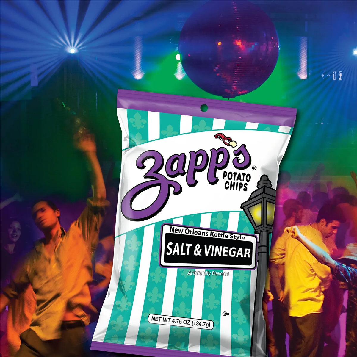 Salt & Vinegar Kettle Cooked Potato Chips