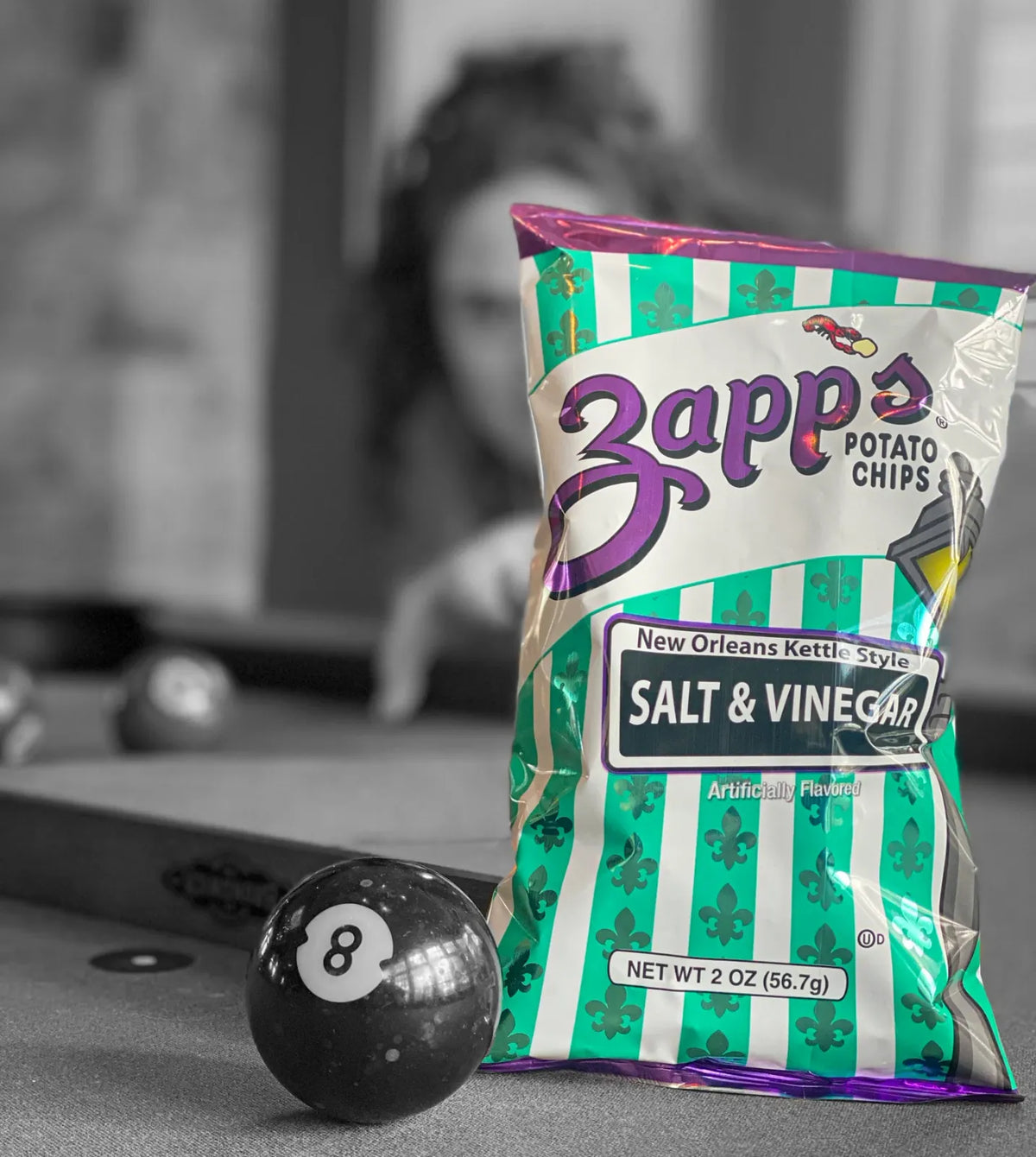 Salt & Vinegar Kettle Cooked Potato Chips
