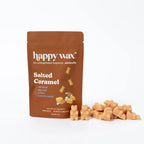 Salted Caramel Wax Melts with Buttercream, Warm Spice and Toffee Notes in 2 oz Pouch or 4 oz Eco Tin — 2 oz. Pouch
