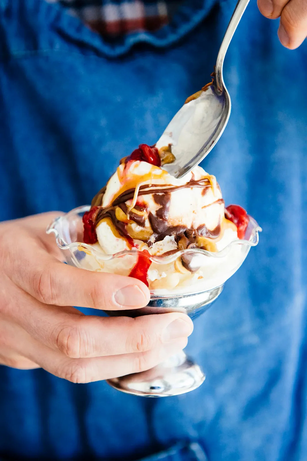Salted Maple Caramel Sauce